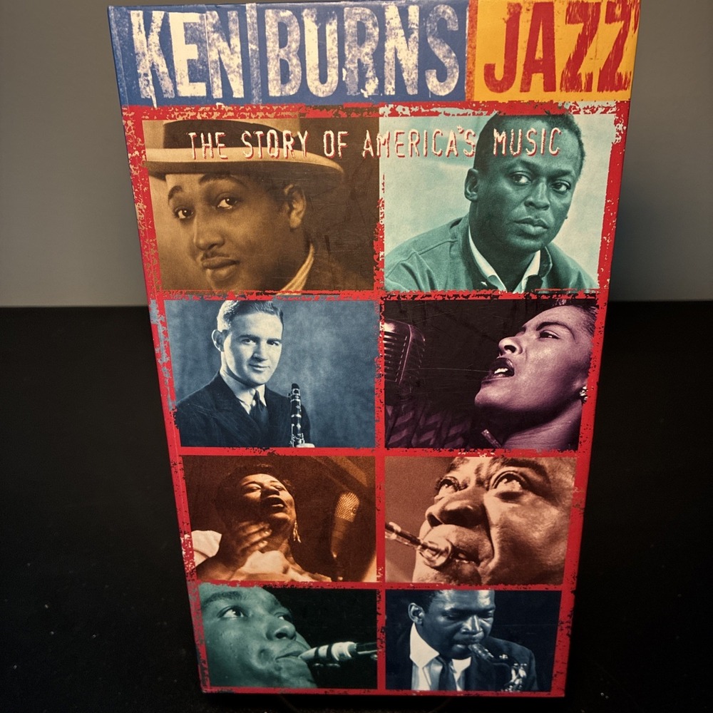 KEN BURNS JAZZ - The Story Of America's Music - 5 DISC LONG BOX SET CD